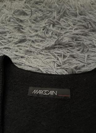 Marc cain стильна шерстяна сукня плаття сарафан від преміум бренду5 фото