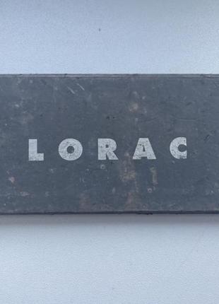 Палетка тіней lorac pro