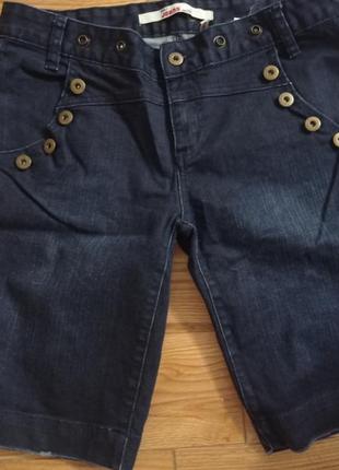 Стильные джинсовые шорты only jeans1 фото