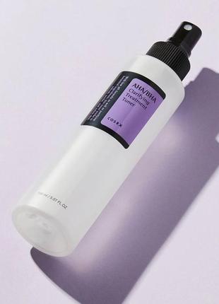 Cosrx aha/bha clarifying treatment toner