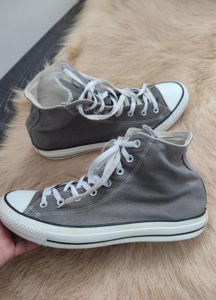 Оригинальные высокие кеды converse