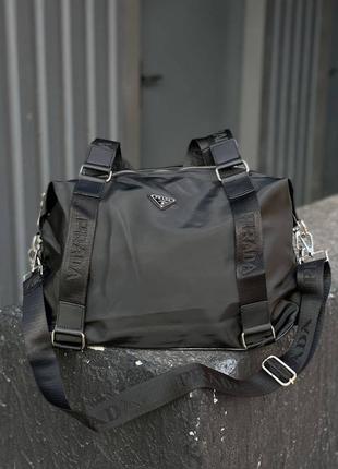 Сумочка prada sport black