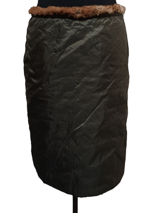 Утепленная юбка schumacher