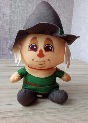Мягкая игрушка опучало волшебник страны окс scarecrow the wizard of oz