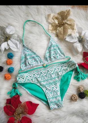 Купальник для дівчинки 11-12 років h&m з мереживом.