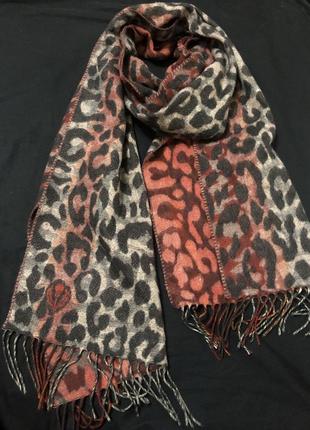 Шарф леопард