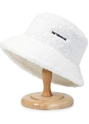 Шляпка тедди