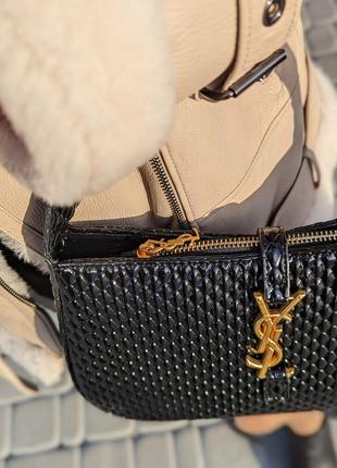 Сумка yves saint-laurent клатч