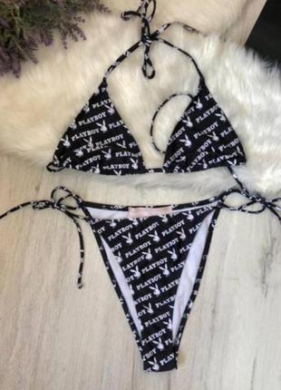 Купальник playboy y2k dollskill