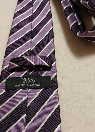 Якісна брендова стильна краватка lloyd attree&smith7 фото