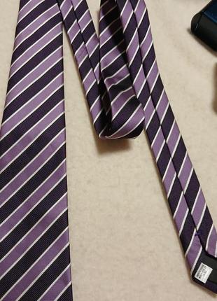 Якісна брендова стильна краватка lloyd attree&smith2 фото