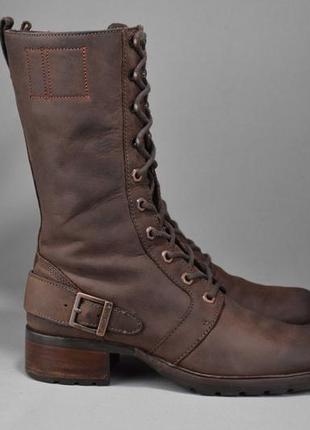 timberland puma charles street ботинки женские кожаные. оригинал. 39-40 р./25.5 см.
