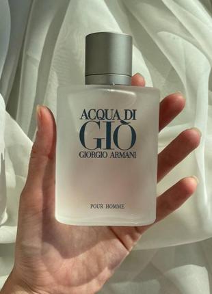 Acqua di giò pour homme парфюм 100мл