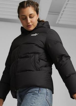 Куртка пуховик puma down jacket лригинал