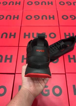 Розпродаж❗️ оригінальні кросовки hugo кросі кросовки хуго3 фото