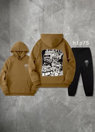 Костюм кайот принт тринитка 🔥