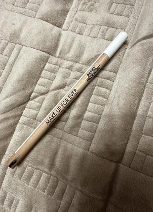 Оригинальный матовый карандаш make up for ever artist color matte pencil 104 all around white оригинал универсальный карандаш матовый