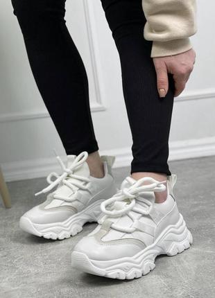 Жіночі білі кросівки, кеди, черевики, кеды, кроссовки