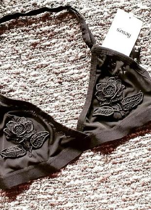 Сексуальный лиф ,бра с вышевкой.супер бюстик m-l