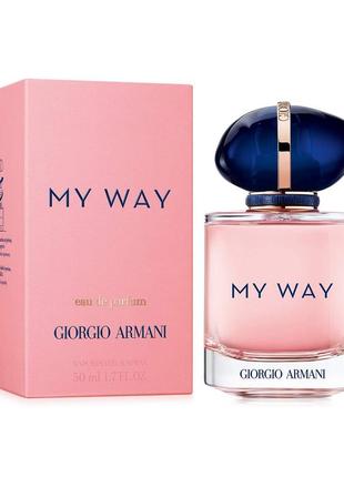 Giorgio armani my way parfum 50 ml/парфуми жіночі 50 мл