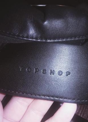 Сумка topshop с кольцами6 фото