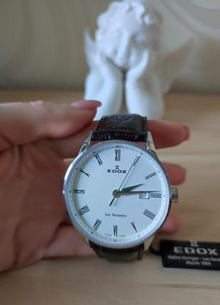 Швейцарський годинник edox новий3 фото