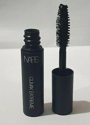 Об'ємна туш для вій nars climax extreme mascara 2 g4 фото