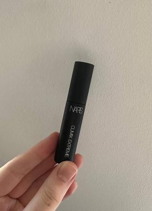 Об'ємна туш для вій nars climax extreme mascara 2 g7 фото