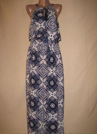 Длинный вискозный сарафан apricot р-р14