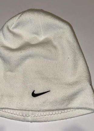 New nike tour knit 20xi vrs solid white winter beanie toboggan hat/cap