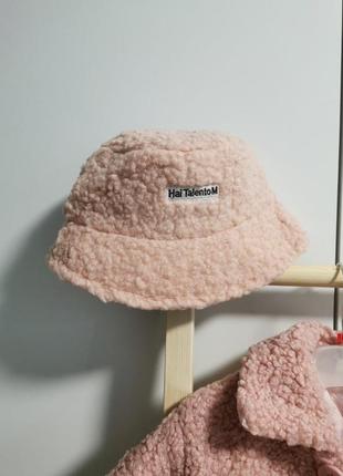 Шляпка тедди