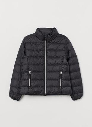 Куртка курточка пуховик для дівчинки оригінал h&m