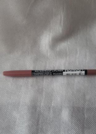 Flormar waterpoof lipliner водостійкий олівець для губ2 фото