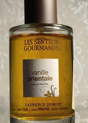 Laurence dumont vanille orientale edp 100мл.