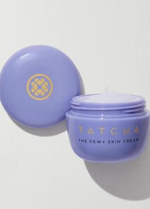 Восстанавливающий и увлажняющий крем tatcha the dewy skin cream