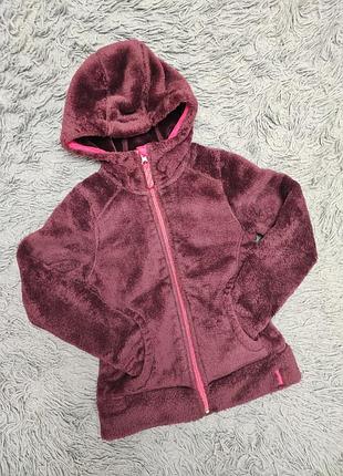 Теплая кофта decathlon 5-6 лет