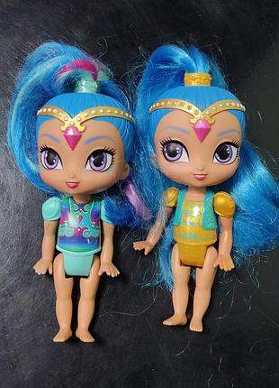 Кукла из мультфильма шиммер и шайн. оригинальный   состояние очень хорошее