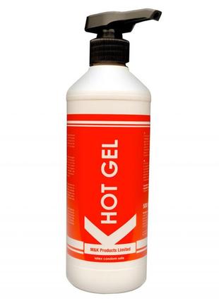 Универсальная смазка для секса (разогревающая) k hot 500 мл великобритания