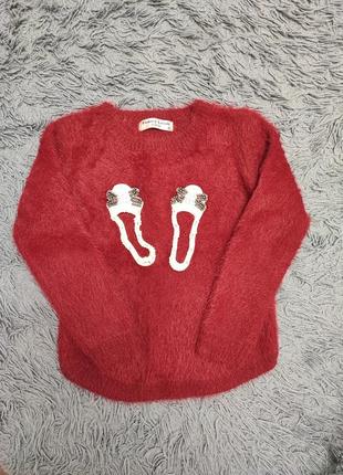 Свитер на травке 6 лет