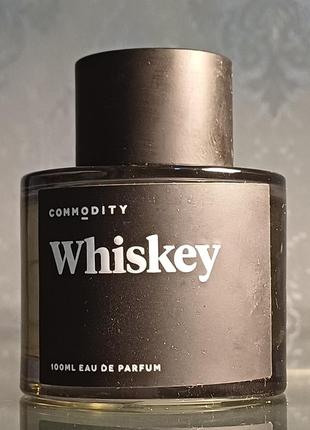 Commodity black collection whiskey edp 100мл.