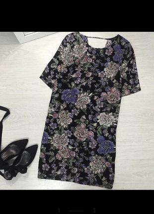 Плаття сукня квіти весна літо new look