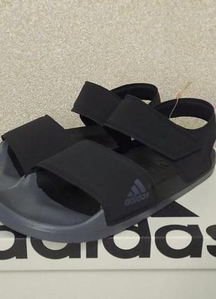 Сандали мужские adidas adilette черные us12