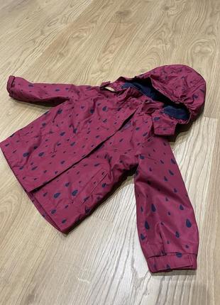 Куртка дощовик вітровка