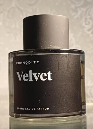 Commodity black collection velvet edp 100мл.