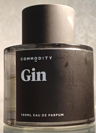 Commodity black collection gin edp 100мл.