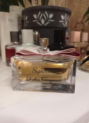 Оригинальн!! salvatore ferragamo signorina 100 мл