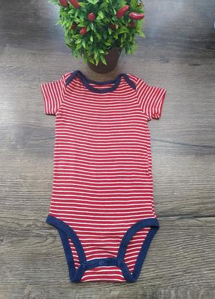 Бодік з коротким рукавом для хлопчика 3-6 міс, child of mine, by carter ' s