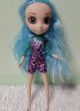 Кукла шибаджуку  коллекционная шарнирная кукла shibajuku girls rainbow high, оригинал. 36 см