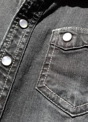 Delicate. джинсовое платье на кнопках.5 фото