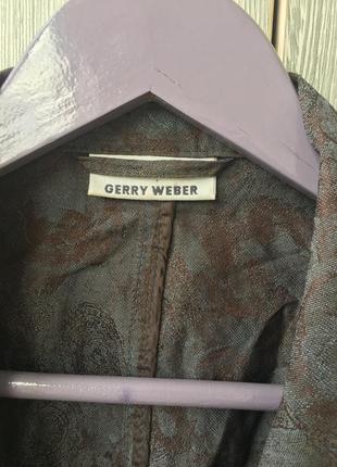 Пиджак gerry weber 50-52 р3 фото